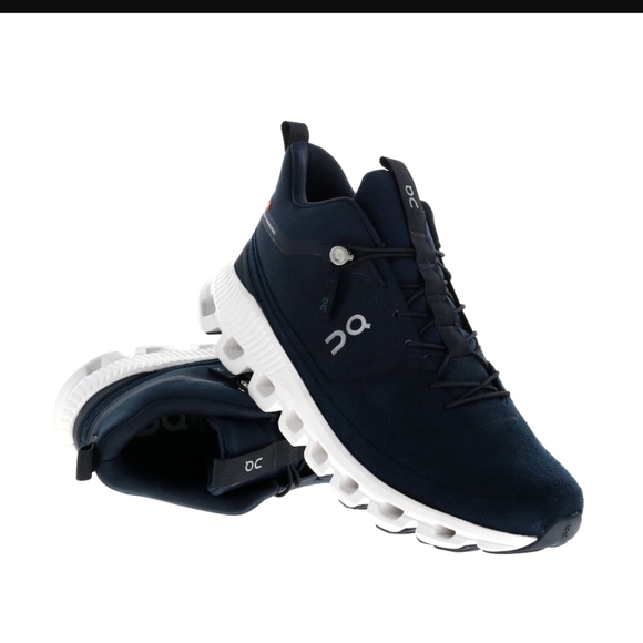 On Running Other - Mens Cloud Hi Top Trainers Sneakers dark Navy. Size 10